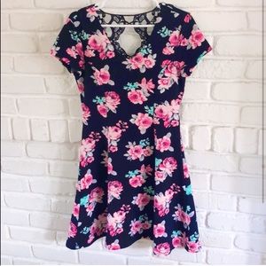 no boundaries floral dress